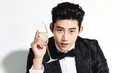 Taecyeon 2PM tak hanya pandai bernyanyi, ia juga jago akting. Pada tahun 2018, pria berwajah tampan ini akan berusia 30 tahun. (Foto: allkpop.com)