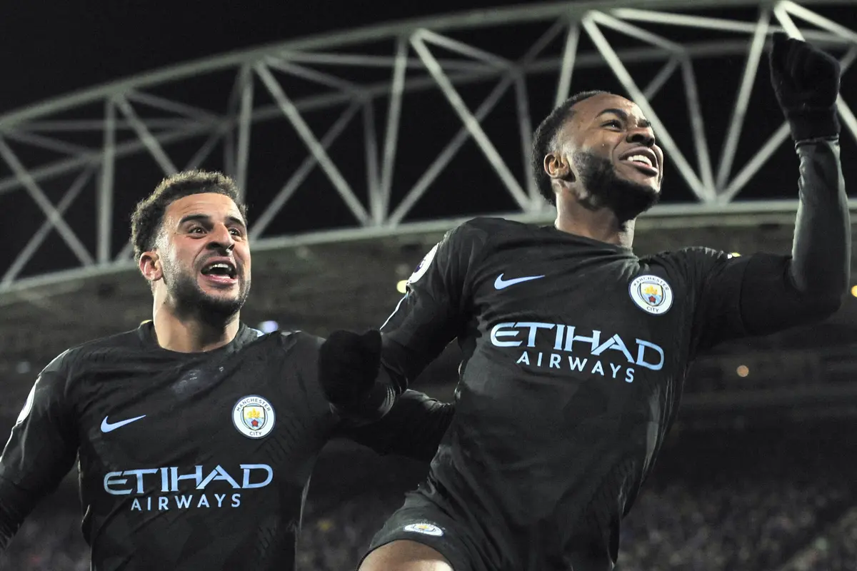 FOTO: Sempat Tertinggal, City Bangkit Tundukkan Huddersfield