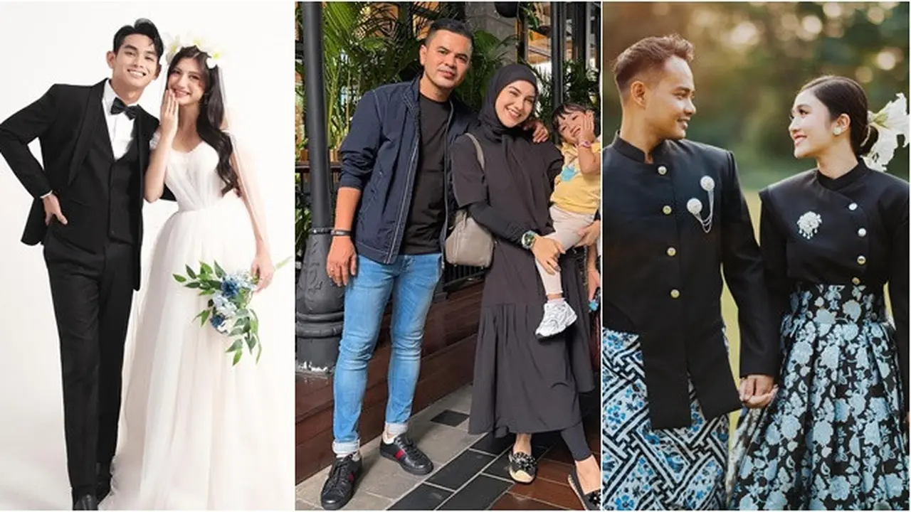 15 Artis Wanita Resmi Menikah di Tahun 2024, Lepas Status Lajang hingga Janda