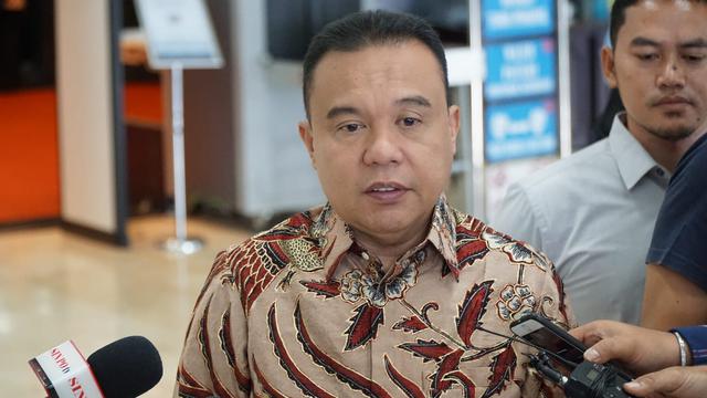 Ketua Harian DPP Partai Gerindra Sufmi Dasco Ahmad (Alma Fikhasari/Merdeka.com)