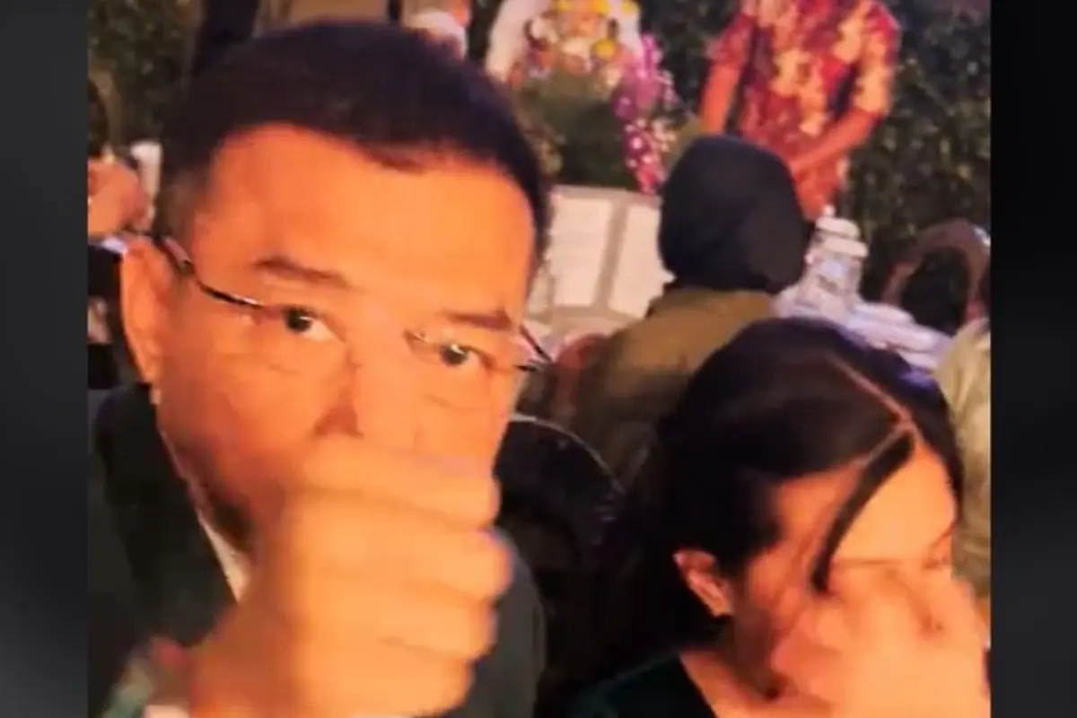 Review Makanan di Resepsi Pernikahan Aaliyah Massaid-Thariq Halilintar, Anang Hermansyah Disebut Cocok Jadi Food Vlogger