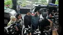 Empat Komisioner Komnas HAM menyambangi gedung KPK, Jakarta, Selasa (27/1/2015). Kedatangannya untuk meminta keterangan, melengkapi penyelidikan berkaitan dengan dugaan kriminalisiasi terhadap pimpinan KPK oleh Polri. (Liputan6.com/Herman Zakharia)