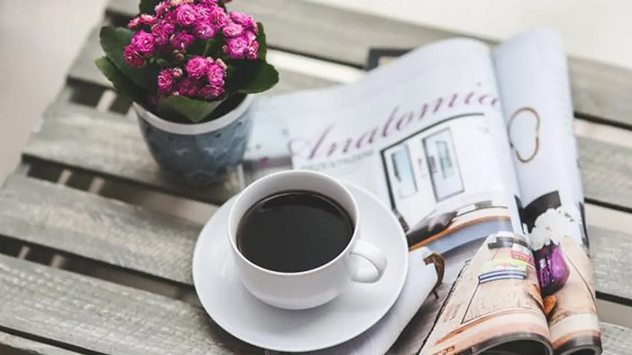Minum kopi pagi hari/copyright Pexels.com
