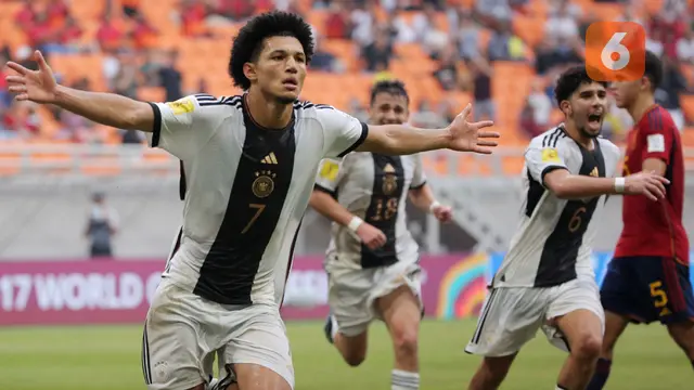 Timnas Spanyol U-17 vs Timnas Jerman U-17 Perempat Final Piala Dunia U-17 2023