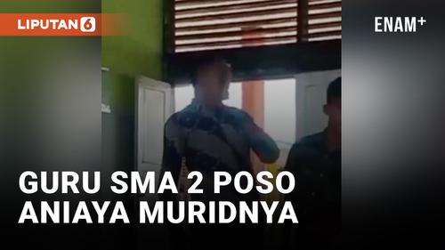 VIDEO: Viral! Oknum Guru Pukul dan Lempar Tas ke Siswa