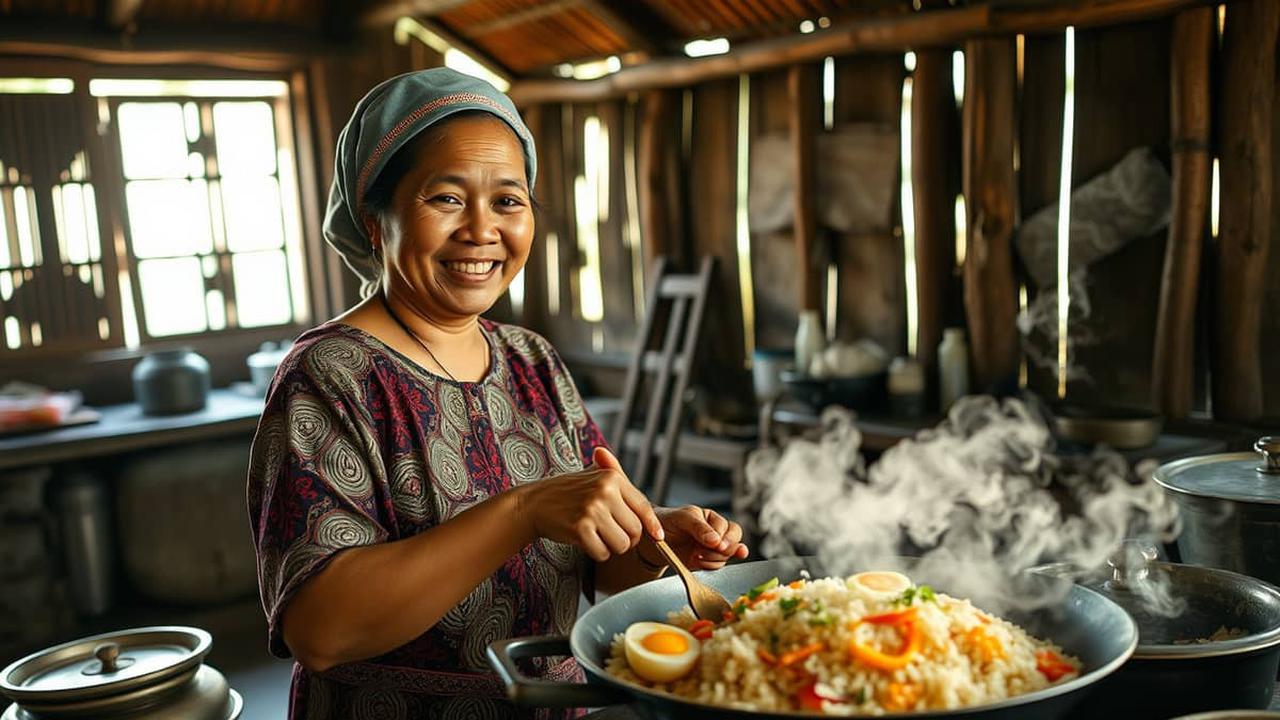 resep nasi goreng kampung