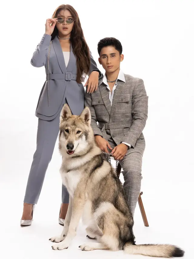 6 Potret Tiara Andini dan Alshad Ahmad Berfoto Chester Si Serigala, Tampil Fierce Layaknya Belle dan Edward Cullen di Dunia Nyata