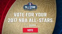 Periode voting NBA All-Star 2017 resmi dimulai pada Minggu (25/12/2016) dan akn ditutup pada Senin (16/1/2017). (NBA)