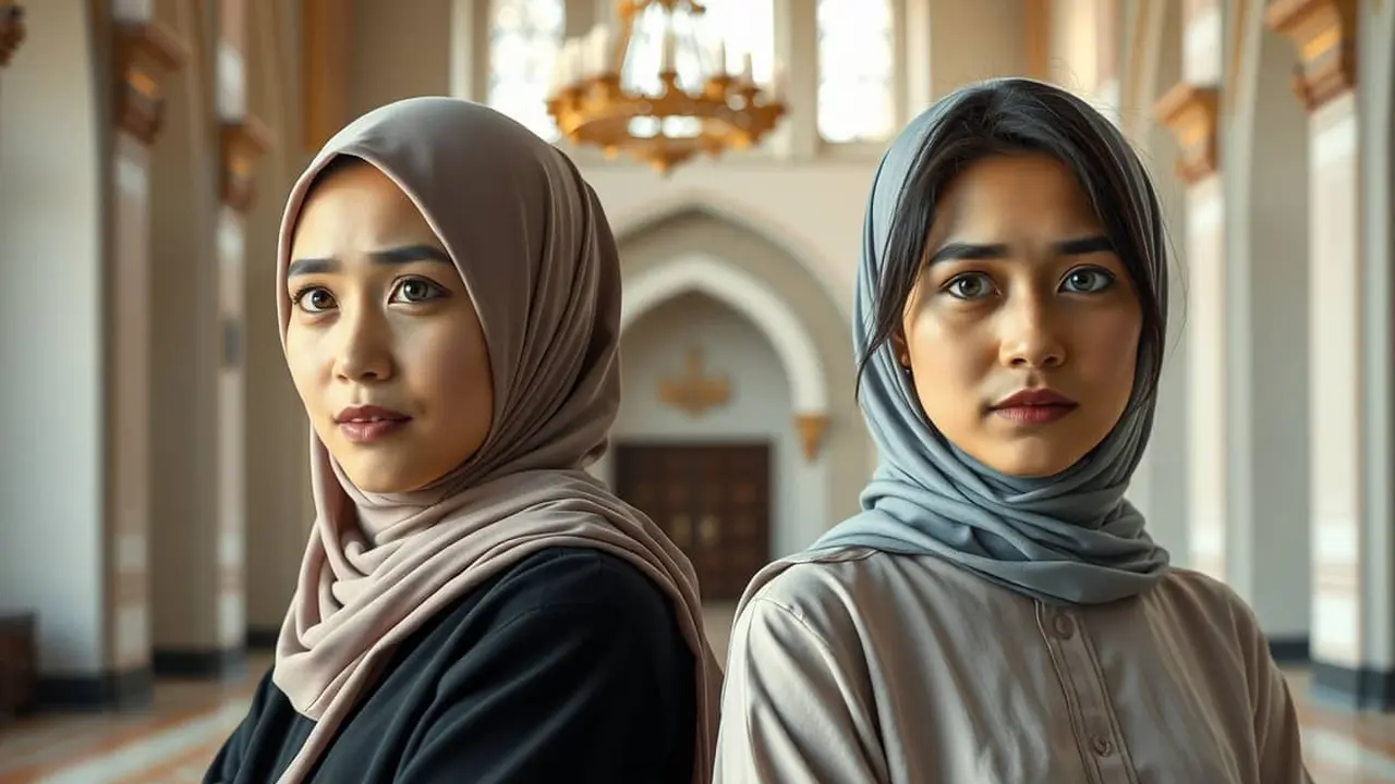 kepribadian ganda menurut islam