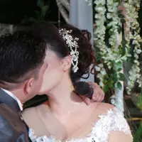 Ekslusif Feby Febiola dan Franky Sihombing Resepsi