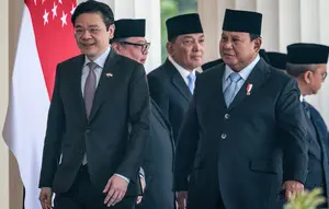 Presiden Prabowo dan PM Lawrence Wong Perkuat Kerja Sama Strategis