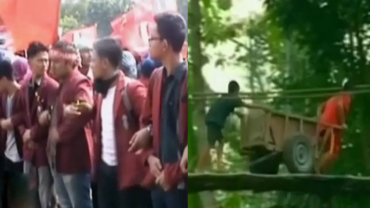 Demo Mahasiswa Jelang Harkitnas Hingga Program Jembatan Asa SCTV