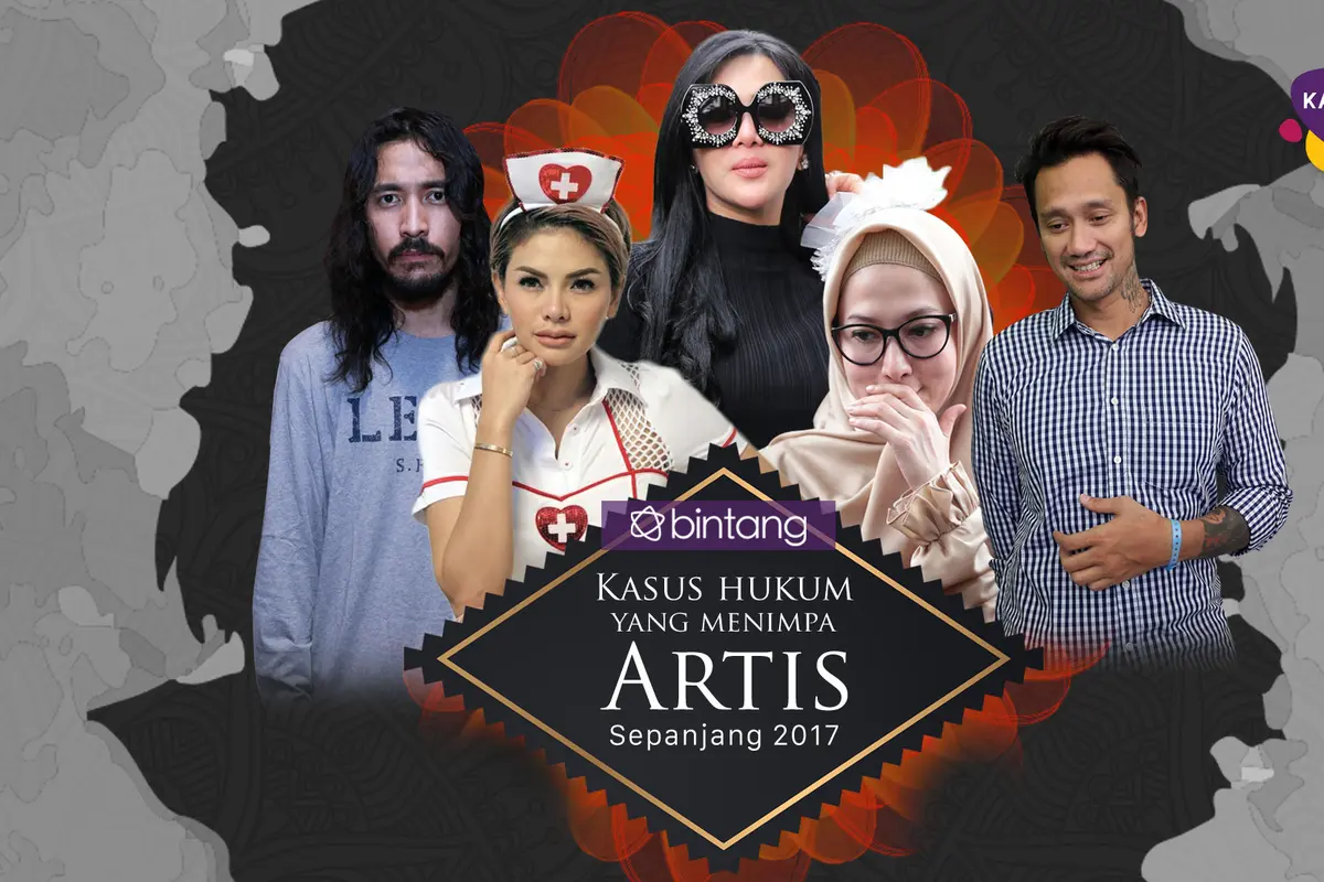 [Bintang] Kaleidoskop kasus artis