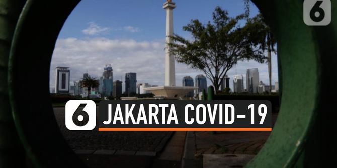 VIDEO: DKI Jakarta Keluar dari Zona Merah Covid-19