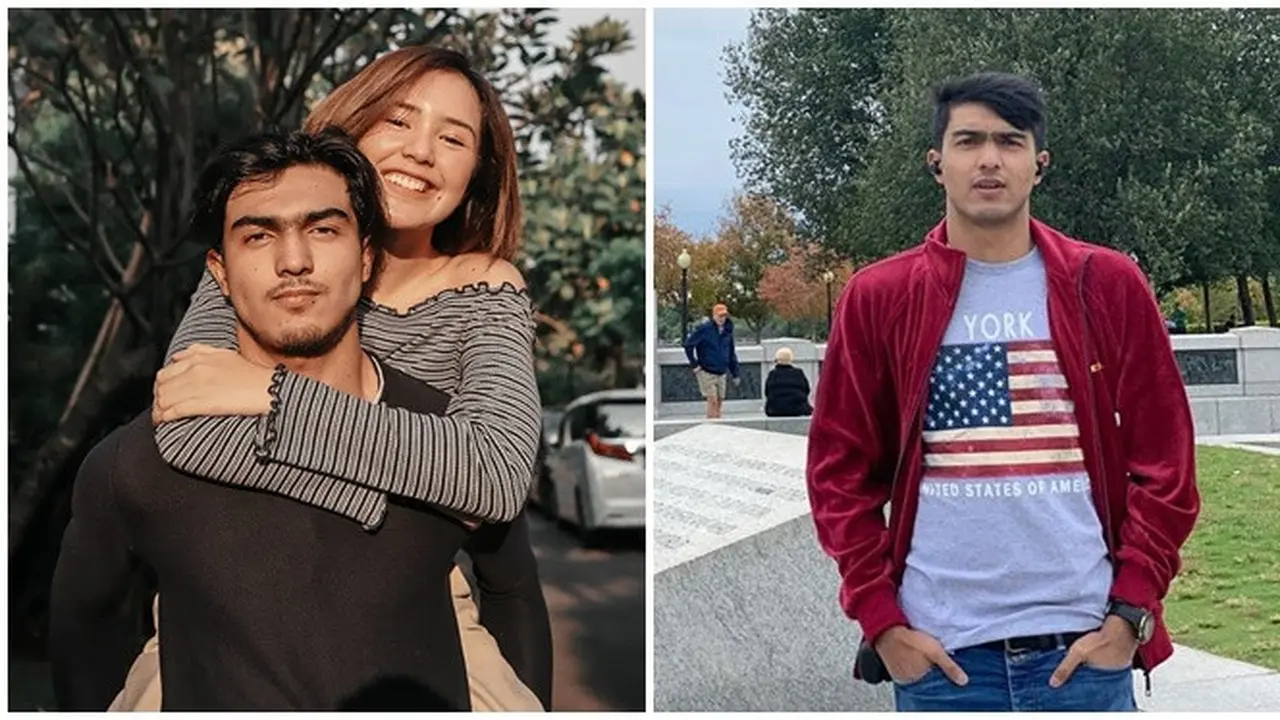 6 Potret Teuku Atha, Kakak Beby Tsabina yang Sering Dikira Pacar