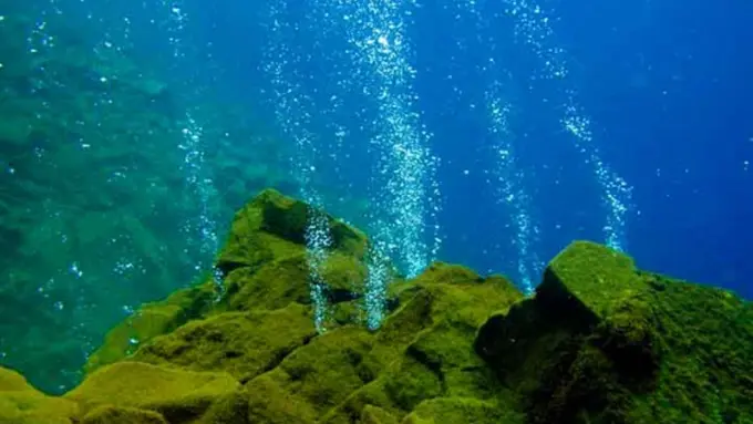 Mahangetang, Gunung Api di Bawah Laut Sulawesi Utara