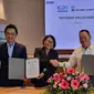 Penandatanganan kerja sama antara kedua belah pihak diwakili oleh Chief Executive Officer Icon ASEAN dan Hong Kong Serena Wee dan Chief Executive Officer Island Hospital Mark Wee pada Selasa, 17 Oktober 2023.