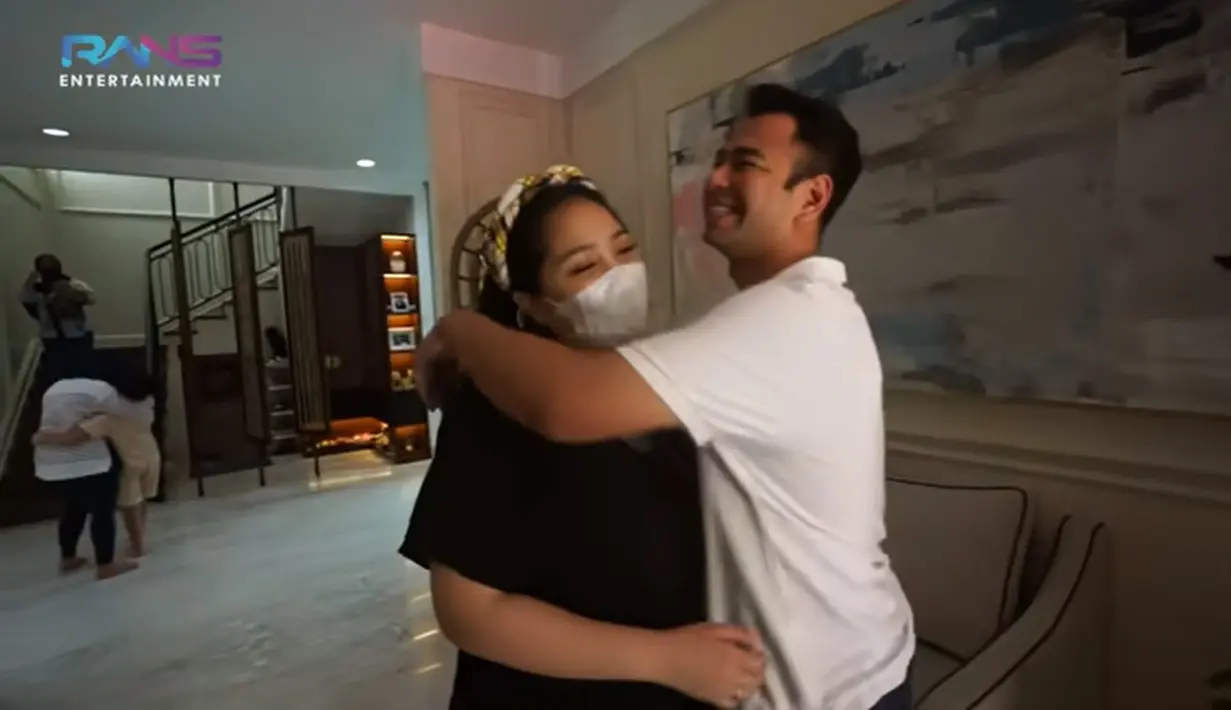 Nagita Slavina dan Raffi Ahmad (Youtube/Rans Entertainment)