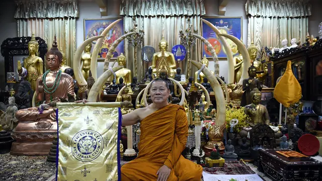 Biksu Thailand yang Menjadi Guru Spiritual Leicester