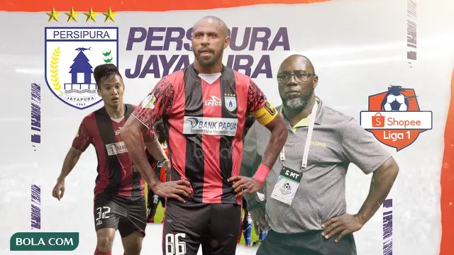 Persipura Jayapura - Ilustrasi Persipura Jayapura di Liga 1