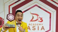 Jeda sehari jelang Konser Top 5 Dangdut Academy Asia 3 (D'Academy Asia 3), Indosiar menggelar Konser Social Media.