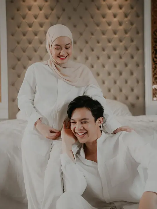 Dinda Hauw dan Rey Mbayang (Instagram/dindahw)