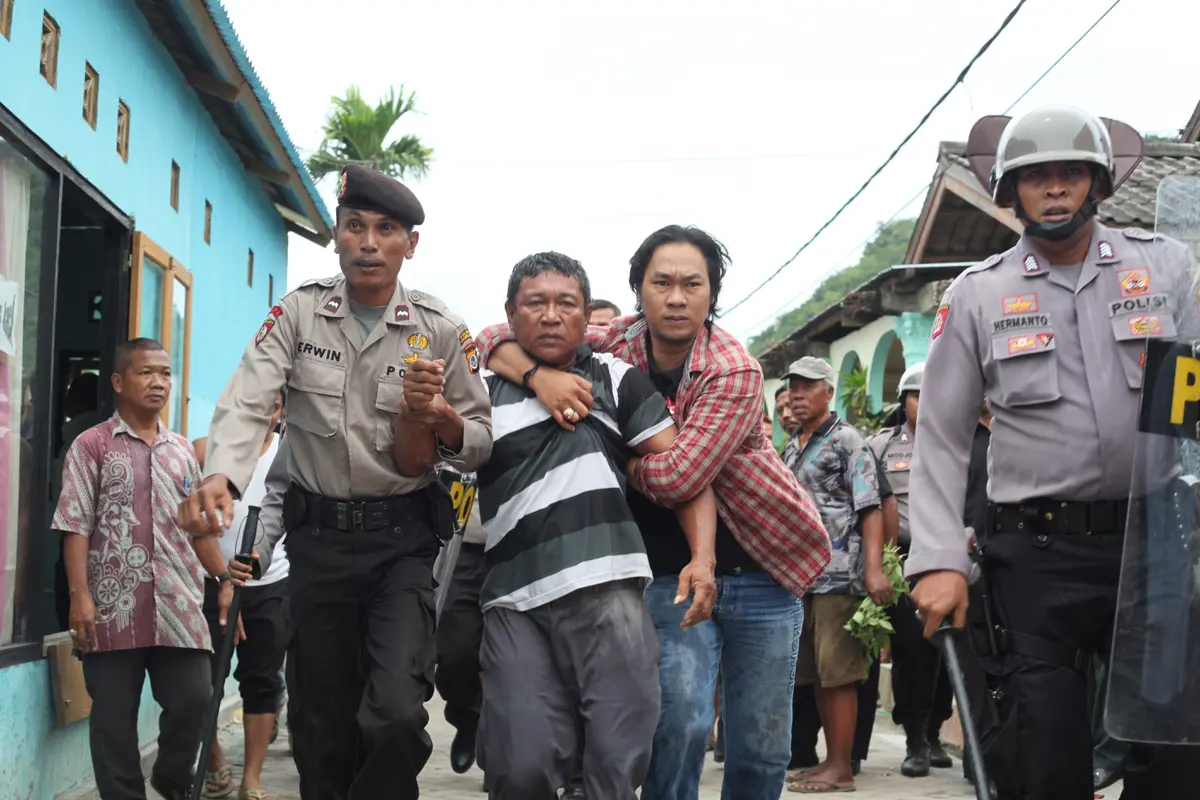 Jelang Eksekusi, Penghuni Rumah Ancam Bakar Diri