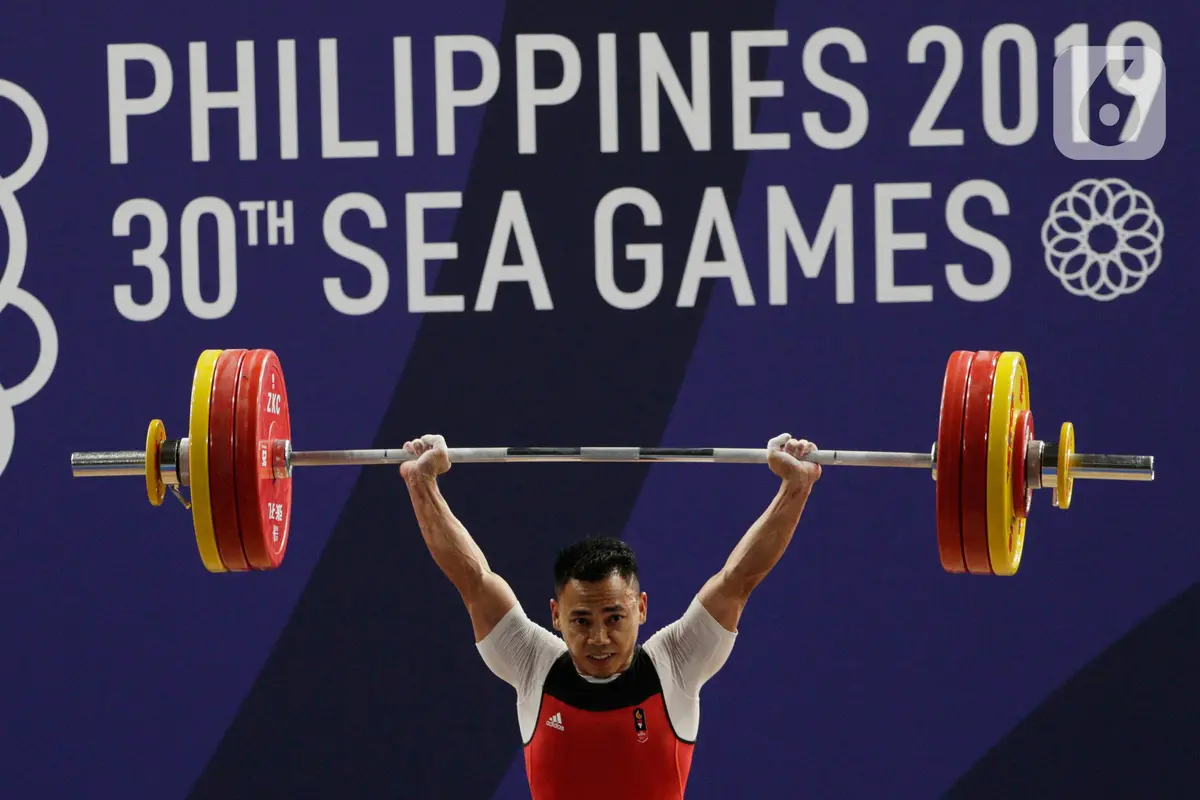 Lifter Andalan Indonesia, Eko Yuli Sabet Medali Emas