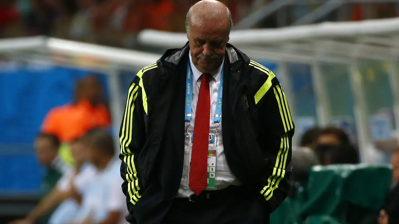 Vicente del Bosque 