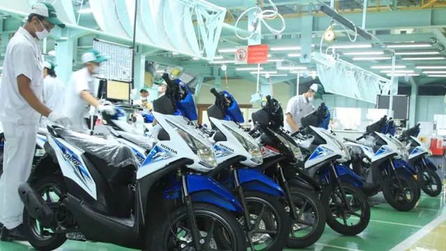 Beat Kembali Jadi Motor Honda Terlaris
