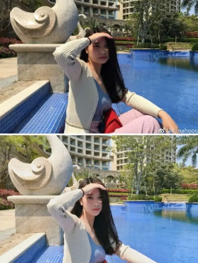 hasil edit foto sangat berbeda dengan asli
