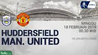 FA_Huddersfield Town vs Manchester United (Bola.com/Adreanus Titus)