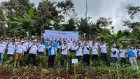 Le Minerale Raih Anugerah Ekonomi Hijau atas Komitmen Konservasi Sumber Daya Air dari Hulu ke Hilir