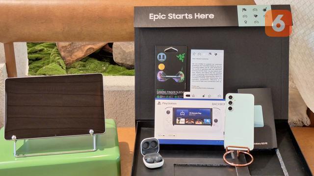 Samsung Galaxy S23 FE dan Galaxy Buds FE rilis di Indonesia (Liputan6.com/Giovani Dio Prasasti)