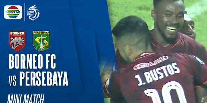 VIDEO: Beragam Peluang yang Tercipta dalam Laga Borneo FC Vs Persebaya Surabaya di BRI Liga 1