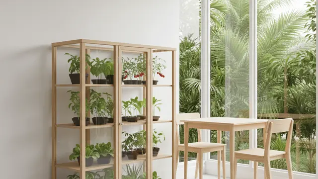 Ide Kebun Sayur dalam Ruangan by Gemini