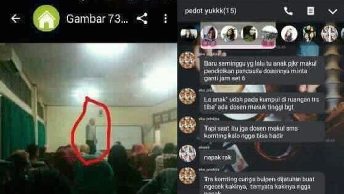 Selain di UAD, Kisah Dosen Gaib Juga Ada di Kampus Ini 