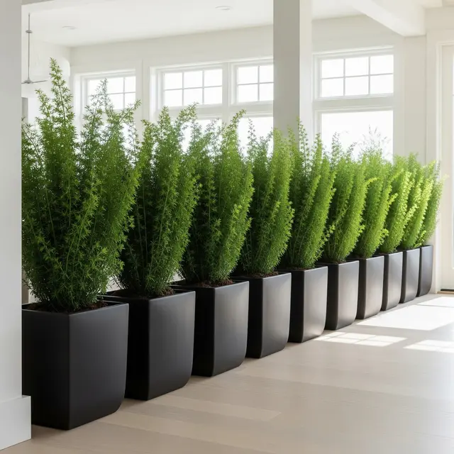 Ekor Tupai Tanaman Hias untuk Dekorasi Rumah