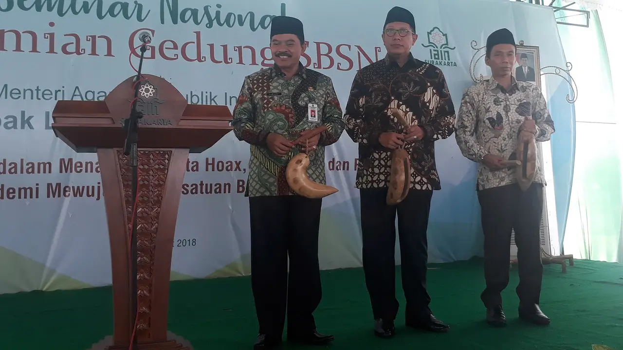 Menag Lukman Hakim Saifuddin