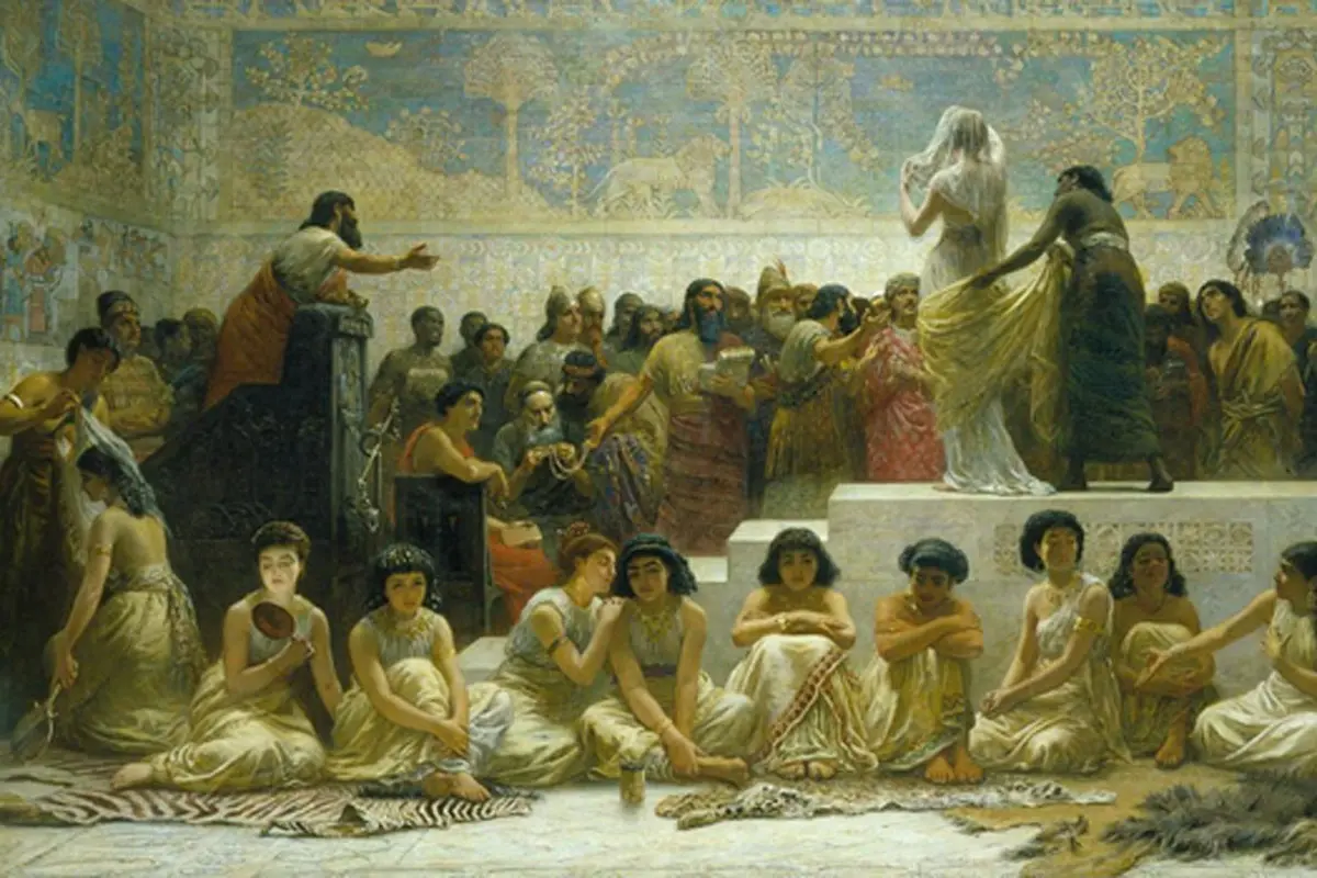The Babylonian Marriage Market karya Edwin Long
