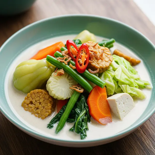 Ilustrasi Sayur Lodeh