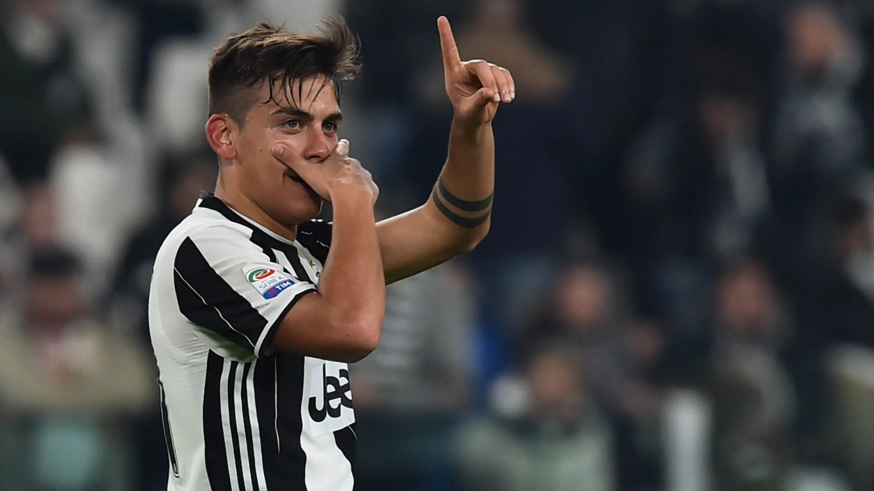 Striker Juventus, Paulo Dybala (AFP/Giuseppe Cacace)