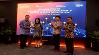 Kolaborasi Mirae Asset Sekuritas Indonesia dan BRI dongkrak investor pasar modal, Rabu, 27 Juli 2022 (Foto: Mirae Asset Sekuritas Indonesia)