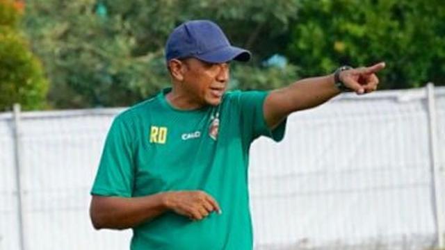 Pelatih Sriwijaya FC, Rahmad Darmawan (Liputan6.com / Indra Pratesta)
