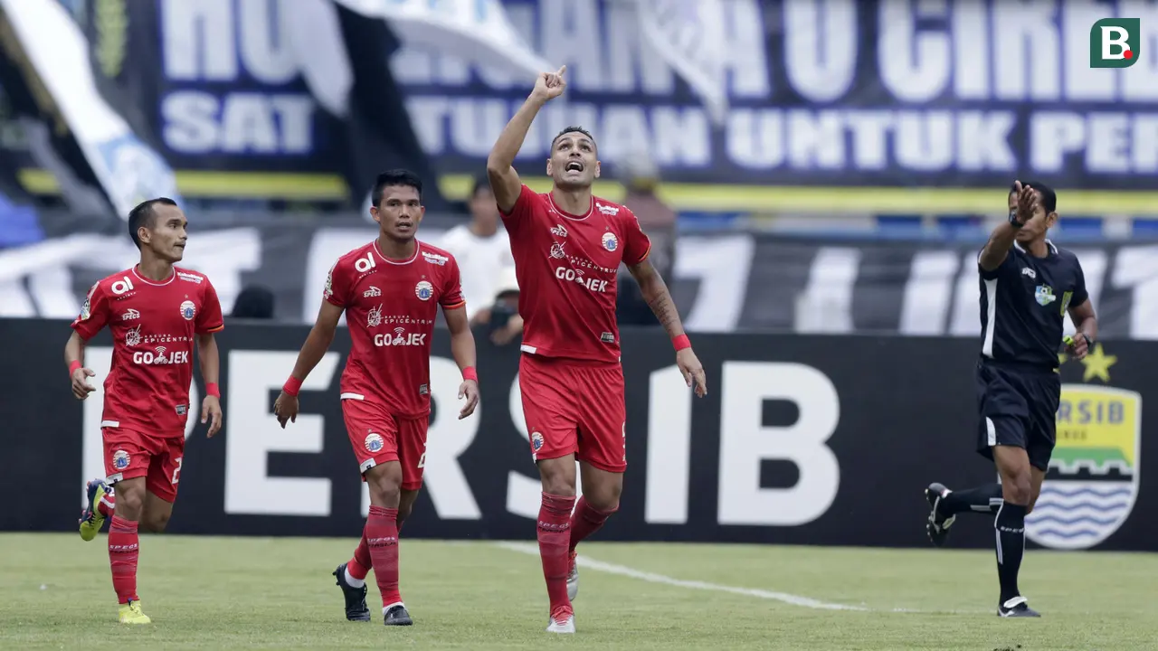 Liga 1 Indonesia 2018: Persib Bandung Vs Persija Jakarta
