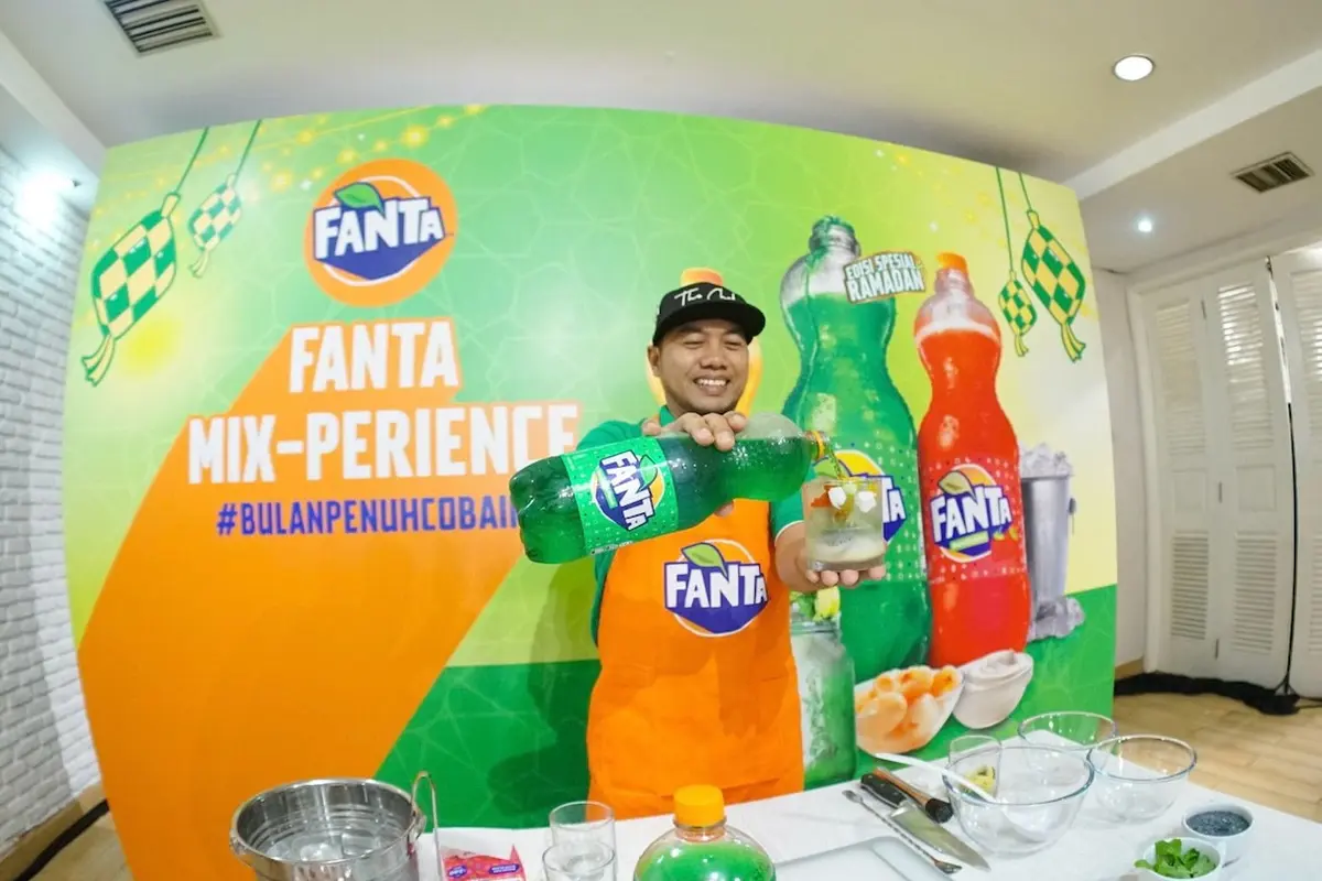 Inspirasi Minuman Segar untuk Takjil Berbuka Puasa (photo by FANTA)