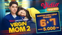 Nonton lebih cepat Virgin Mom 2 pakek Vidio Express (Dok. Vidio)