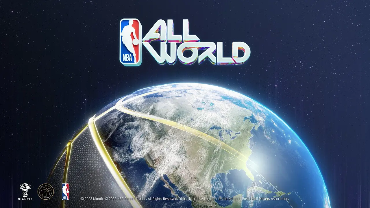 Game baru NBA All-World