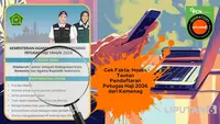 Kumpulan Hoaks Pendaftaran Petugas Haji yang Beredar di Media Sosial, Cek Daftarnya