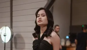 Kesan Satine Zaneta Pakai Gigi Palsu di Film 'Siti Si Vampir'